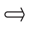 Implies if sign icon vector sign and symbol isolated on white background, Implies if sign logo concept