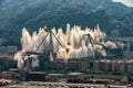 Morandi bridge...The fall of the giant