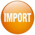 import button Royalty Free Stock Photo