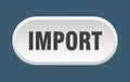 import button Royalty Free Stock Photo