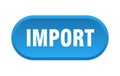import button Royalty Free Stock Photo
