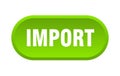 import button Royalty Free Stock Photo