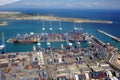 Import export port and dockyard