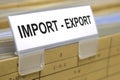 Import export