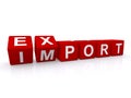 Import export sign