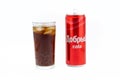 Import-substituting drink Dobry Cola Royalty Free Stock Photo