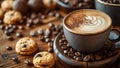 The Importance of Coffee Breaks for Networking and Relationship Building in the Business World. Royalty Free Stock Photo