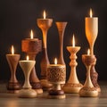 The Importance of Woodturning in Creating Functional and Decorative Wooden Candle Holders