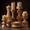 The Importance of Woodturning in Creating Functional and Decorative Wooden Candle Holders