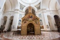 Porziuncola in the church of santa chiara, in santa maria degli angeli, assisi Royalty Free Stock Photo