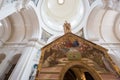 Porziuncola in the church of santa chiara, in santa maria degli angeli, assisi