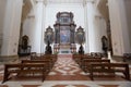 Porziuncola in the church of santa chiara, in santa maria degli angeli, assisi