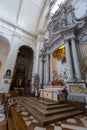 Porziuncola in the church of santa chiara, in santa maria degli angeli, assisi