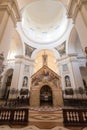 Porziuncola in the church of santa chiara, in santa maria degli angeli, assisi Royalty Free Stock Photo