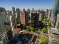 Important cities of the world. Important avenues of the world. Sao Paulo city.
