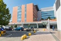 Important Italian hospital. Circolo Hospital and Macchi Foundation, Varese, northern Italy Royalty Free Stock Photo