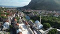 Important Mosque Of Mostar Royalty Free Stock Photo