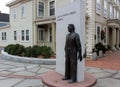 An important piece of history seen in depiction of African Burying Ground Memorial, Portsmouth, New Hampshire, 2018