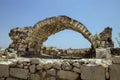 Important Roman settlement Kurion, Cyprus