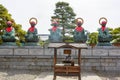 Important Zenkoji Temple, Nagano, JAPAN.