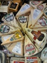 Imported cheese& x27;s Royalty Free Stock Photo