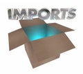 Imports Products Box Shipment International Production