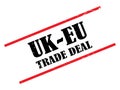 Trade deal uk and eu
