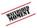 Watershed moment stamp