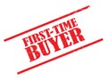 first time buyer stamp
