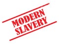modern slavery stamp