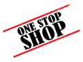 One stop shop stamp