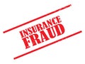 Insurance fraud stamp