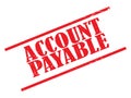 Account payable stamp