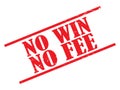 No win no fee stamp