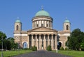 Imposing building of Basilica Esztergom,Hungary Royalty Free Stock Photo