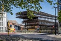 Ghent, Belgium - April 26, 2020: View of the city library De Krook