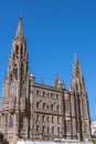 The Imposing Church In Arucas