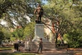 James Oglethorpe Monument