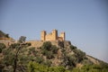 Imposing Kasbah of Beni Mellal which is a Berber castle and historical monument in the city of Beni Mellal, Morocco Royalty Free Stock Photo