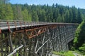 Vancouver Island, Kinsol Trestle Bridge near Shawnigan Lake, British Columbia, Canada