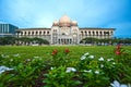 ISTANA KEHAKIMAN PALACE OF JUSTICE - PUTRAJAYA Royalty Free Stock Photo