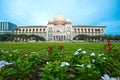 ISTANA KEHAKIMAN PALACE OF JUSTICE - PUTRAJAYA Royalty Free Stock Photo