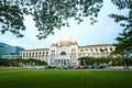 ISTANA KEHAKIMAN PALACE OF JUSTICE - PUTRAJAYA Royalty Free Stock Photo