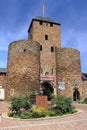Ahrtor Gate in Ahrweiler, Ahr River Valley, Eifel Mountains, Rhineland-Palatinate, Germany Royalty Free Stock Photo