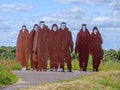 158 Squadron RAF Bomber Command Memorial, Lissett, Yorkshire.