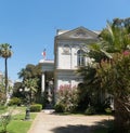 Seat of Santiago of the National Congress of Chile, in the center of Santiago de Chile. Chile. Royalty Free Stock Photo