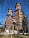 The imposing St. Andrew`s Church. Die imposante St.-Andreas-Kirche. L`imposante ÃÂ©glise Saint-AndrÃÂ©