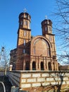 The imposing St. Andrew`s Church. Die imposante St.-Andreas-Kirche. L`imposante ÃÂ©glise Saint-AndrÃÂ©