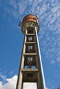 Imposing water tower Royalty Free Stock Photo