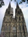 Cologne Cathedral with imposing western Fascade, North Rhine-Westphalia, Germany